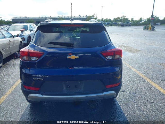 Продажа на аукционе авто 2022 Chevrolet Trailblazer Lt, vin: KL79MPSL2NB022683, номер лота: 12682539