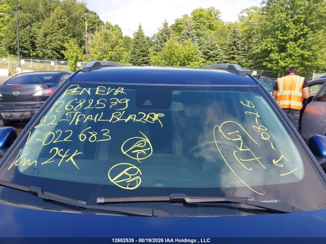 Продажа на аукционе авто 2022 Chevrolet Trailblazer Lt, vin: KL79MPSL2NB022683, номер лота: 12682539
