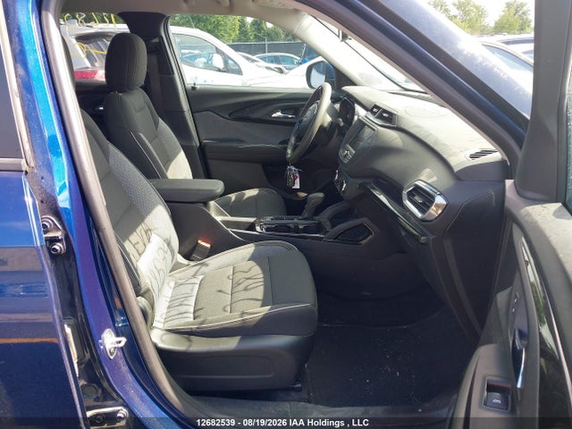 Продажа на аукционе авто 2022 Chevrolet Trailblazer Lt, vin: KL79MPSL2NB022683, номер лота: 12682539