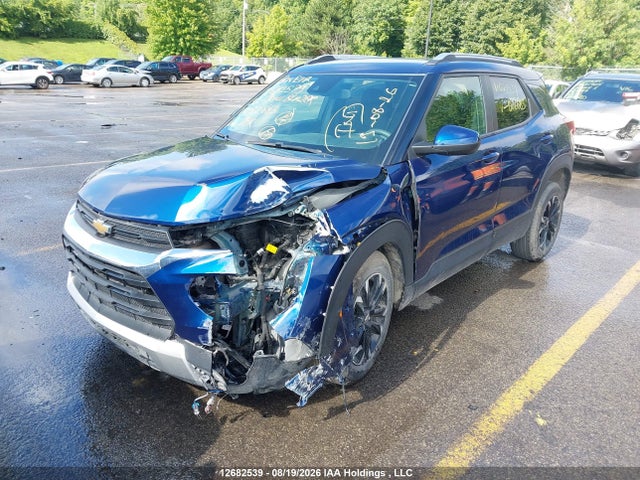 Продажа на аукционе авто 2022 Chevrolet Trailblazer Lt, vin: KL79MPSL2NB022683, номер лота: 12682539