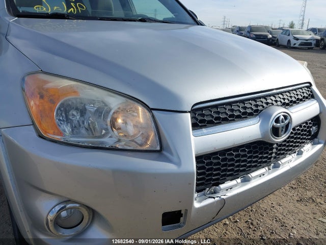 12682540 :رقم المزاد ، 2T3DK4DV4AW023352 vin ، 2010 Toyota Rav4 Limited V6 مزاد بيع