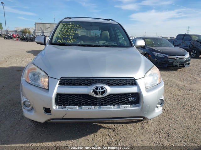 12682540 :رقم المزاد ، 2T3DK4DV4AW023352 vin ، 2010 Toyota Rav4 Limited V6 مزاد بيع