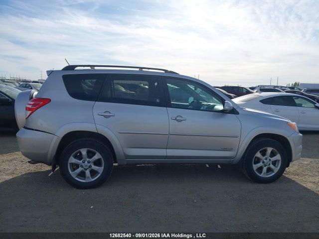 12682540 :رقم المزاد ، 2T3DK4DV4AW023352 vin ، 2010 Toyota Rav4 Limited V6 مزاد بيع