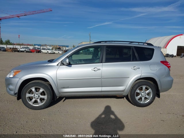 12682540 :رقم المزاد ، 2T3DK4DV4AW023352 vin ، 2010 Toyota Rav4 Limited V6 مزاد بيع