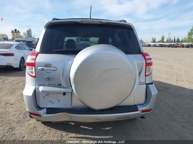12682540 :رقم المزاد ، 2T3DK4DV4AW023352 vin ، 2010 Toyota Rav4 Limited V6 مزاد بيع
