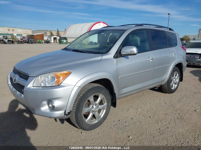12682540 :رقم المزاد ، 2T3DK4DV4AW023352 vin ، 2010 Toyota Rav4 Limited V6 مزاد بيع