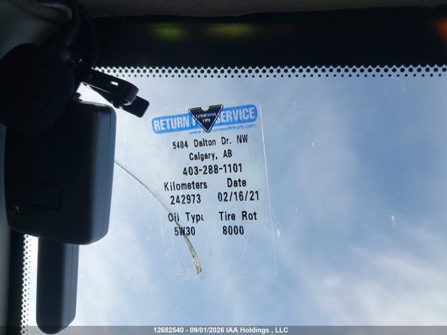 12682540 :رقم المزاد ، 2T3DK4DV4AW023352 vin ، 2010 Toyota Rav4 Limited V6 مزاد بيع