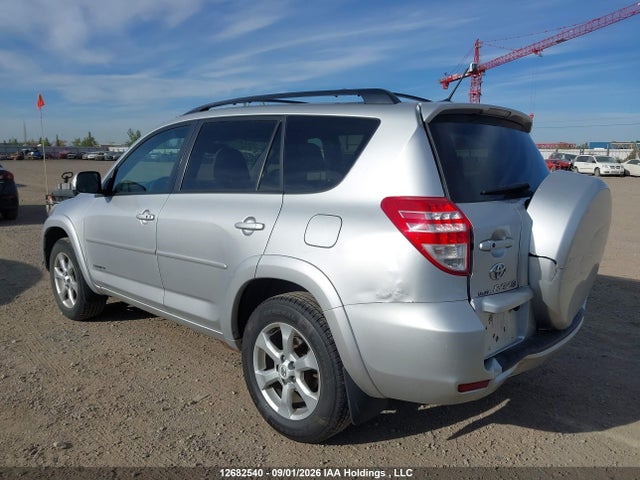 12682540 :رقم المزاد ، 2T3DK4DV4AW023352 vin ، 2010 Toyota Rav4 Limited V6 مزاد بيع