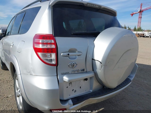 12682540 :رقم المزاد ، 2T3DK4DV4AW023352 vin ، 2010 Toyota Rav4 Limited V6 مزاد بيع