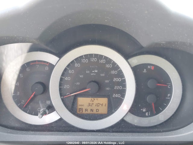 12682540 :رقم المزاد ، 2T3DK4DV4AW023352 vin ، 2010 Toyota Rav4 Limited V6 مزاد بيع