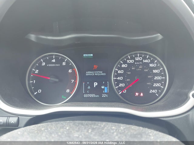 JA4ATVAA3RZ624782 Mitsubishi Eclipse Cross Le/ralliart