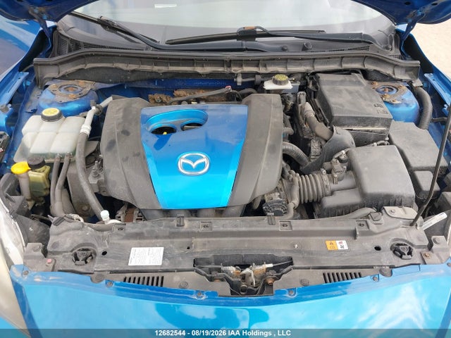 12682544 :رقم المزاد ، JM1BL1V79C1593691 vin ، 2012 Mazda 3 I مزاد بيع