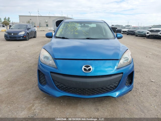 12682544 :رقم المزاد ، JM1BL1V79C1593691 vin ، 2012 Mazda 3 I مزاد بيع