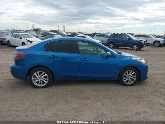 12682544 :رقم المزاد ، JM1BL1V79C1593691 vin ، 2012 Mazda 3 I مزاد بيع