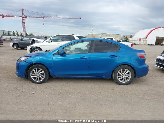 12682544 :رقم المزاد ، JM1BL1V79C1593691 vin ، 2012 Mazda 3 I مزاد بيع