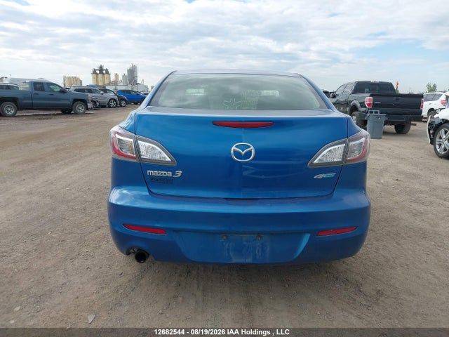 12682544 :رقم المزاد ، JM1BL1V79C1593691 vin ، 2012 Mazda 3 I مزاد بيع