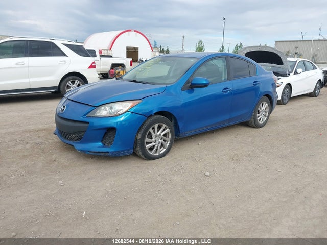 12682544 :رقم المزاد ، JM1BL1V79C1593691 vin ، 2012 Mazda 3 I مزاد بيع