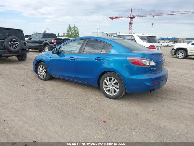 12682544 :رقم المزاد ، JM1BL1V79C1593691 vin ، 2012 Mazda 3 I مزاد بيع