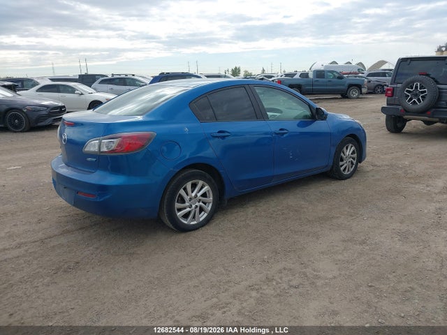 12682544 :رقم المزاد ، JM1BL1V79C1593691 vin ، 2012 Mazda 3 I مزاد بيع