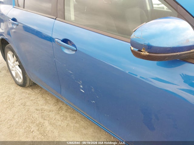 12682544 :رقم المزاد ، JM1BL1V79C1593691 vin ، 2012 Mazda 3 I مزاد بيع