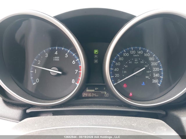 12682544 :رقم المزاد ، JM1BL1V79C1593691 vin ، 2012 Mazda 3 I مزاد بيع