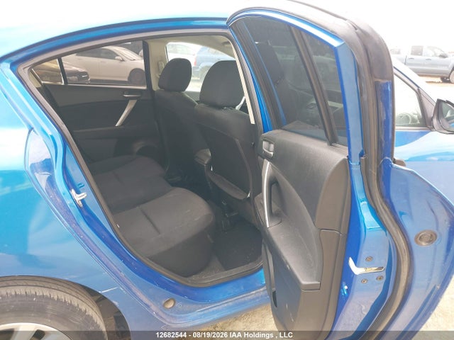 12682544 :رقم المزاد ، JM1BL1V79C1593691 vin ، 2012 Mazda 3 I مزاد بيع