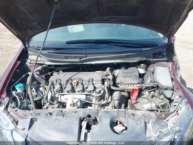 12682546 :رقم المزاد ، 2HGFB2F46FH002674 vin ، 2015 Honda Civic Lx مزاد بيع