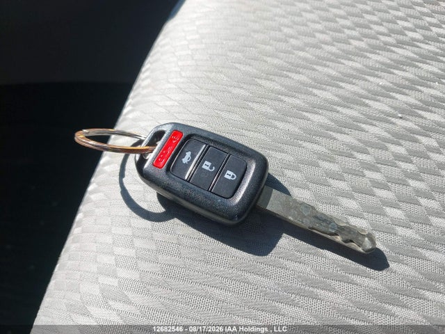 12682546 :رقم المزاد ، 2HGFB2F46FH002674 vin ، 2015 Honda Civic Lx مزاد بيع