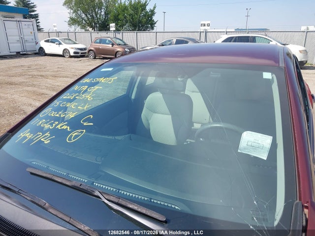 12682546 :رقم المزاد ، 2HGFB2F46FH002674 vin ، 2015 Honda Civic Lx مزاد بيع