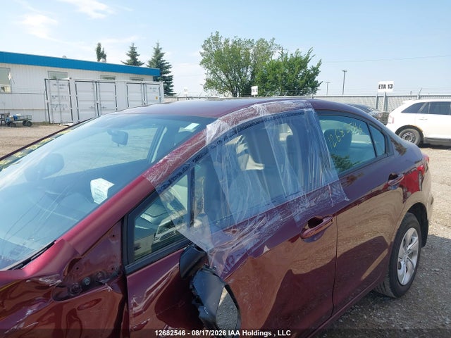 12682546 :رقم المزاد ، 2HGFB2F46FH002674 vin ، 2015 Honda Civic Lx مزاد بيع