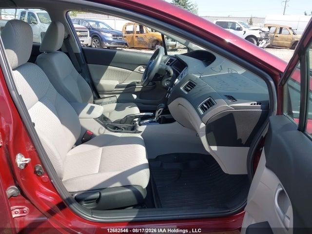 12682546 :رقم المزاد ، 2HGFB2F46FH002674 vin ، 2015 Honda Civic Lx مزاد بيع