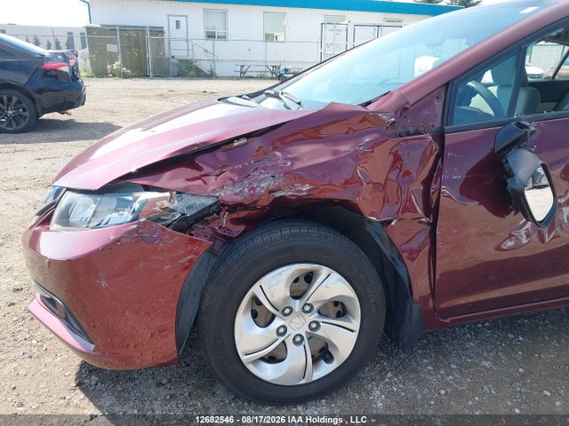 12682546 :رقم المزاد ، 2HGFB2F46FH002674 vin ، 2015 Honda Civic Lx مزاد بيع
