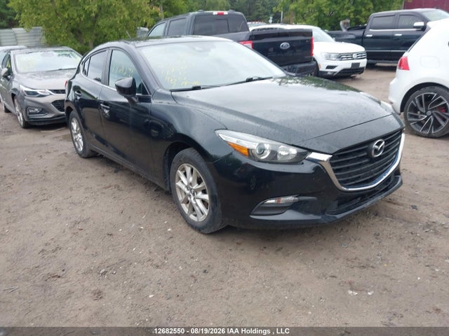 Auction sale of the 2017 Mazda Mazda3 Gs, vin: 3MZBN1L79HM143298, lot number: 12682550