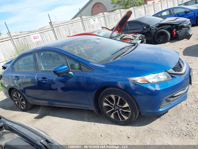 Honda Civic Ex 4dr 2014 2HGFB2F56EH036363 Image 13