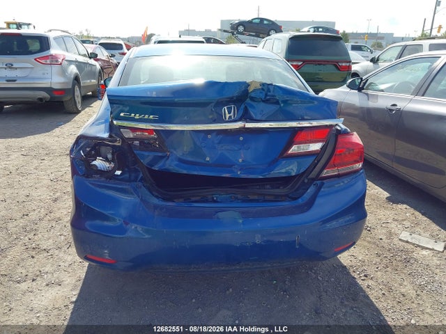 Honda Civic Ex 4dr 2014 2HGFB2F56EH036363 Image 16