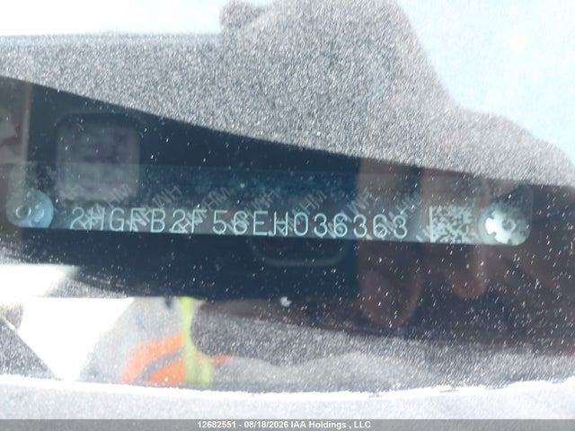 Honda Civic Ex 4dr 2014 2HGFB2F56EH036363 Image 17