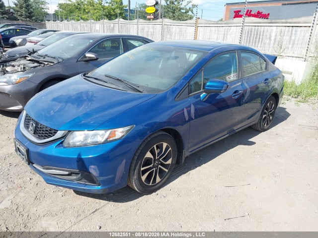 Honda Civic Ex 4dr 2014 2HGFB2F56EH036363 Image 2