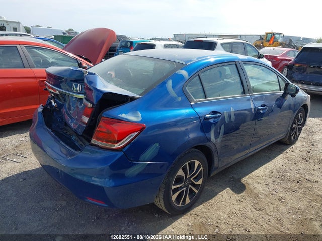 Honda Civic Ex 4dr 2014 2HGFB2F56EH036363 Image 4