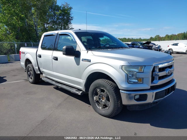 Продаж на аукціоні авто 2015 Ford F150 Supercrew, vin: 1FTEW1E86FKE91714, номер лоту: 12682552