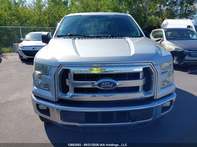 Продаж на аукціоні авто 2015 Ford F150 Supercrew, vin: 1FTEW1E86FKE91714, номер лоту: 12682552