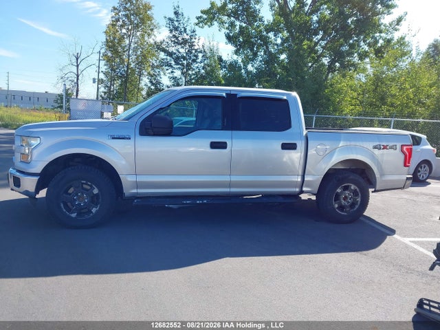 Продаж на аукціоні авто 2015 Ford F150 Supercrew, vin: 1FTEW1E86FKE91714, номер лоту: 12682552