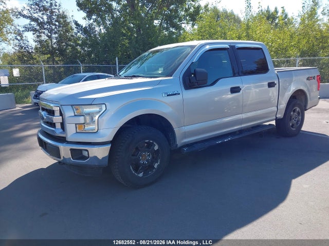 Продаж на аукціоні авто 2015 Ford F150 Supercrew, vin: 1FTEW1E86FKE91714, номер лоту: 12682552