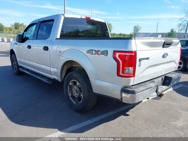 Продаж на аукціоні авто 2015 Ford F150 Supercrew, vin: 1FTEW1E86FKE91714, номер лоту: 12682552