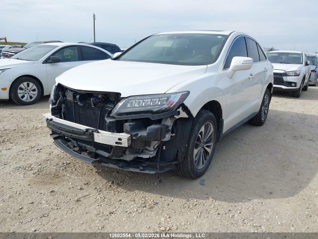 Acura Rdx Elite 2017 5J8TB4H76HL810177 Image 2