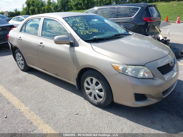Aukcja sprzedaży 2009 Toyota Corolla S/le/xle, vin: 2T1BU40E19C188899, numer aukcji: 12682555