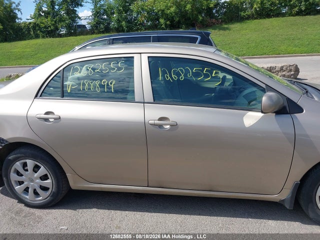 Продаж на аукціоні авто 2009 Toyota Corolla S/le/xle, vin: 2T1BU40E19C188899, номер лоту: 12682555