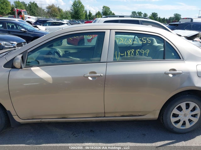 Продаж на аукціоні авто 2009 Toyota Corolla S/le/xle, vin: 2T1BU40E19C188899, номер лоту: 12682555
