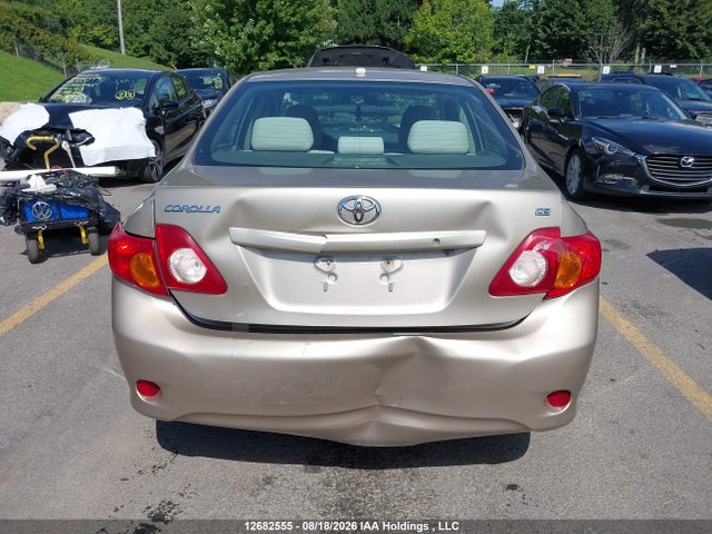 Продаж на аукціоні авто 2009 Toyota Corolla S/le/xle, vin: 2T1BU40E19C188899, номер лоту: 12682555