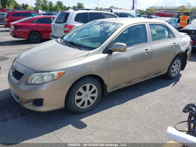 Продаж на аукціоні авто 2009 Toyota Corolla S/le/xle, vin: 2T1BU40E19C188899, номер лоту: 12682555