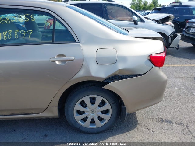 Продаж на аукціоні авто 2009 Toyota Corolla S/le/xle, vin: 2T1BU40E19C188899, номер лоту: 12682555